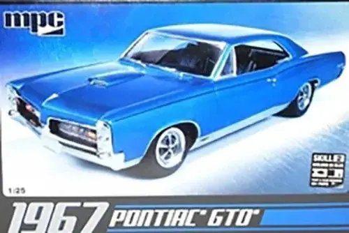 Nu Kopen MPC 1967 Pontiac GTO 1/25