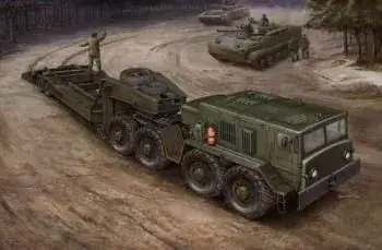 Nu Kopen Trumpeter 1/35 Soviet Tank Transport Maz 537G