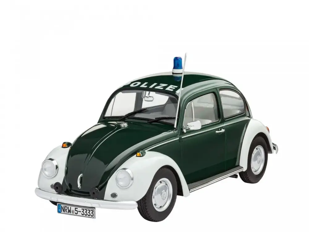 Rechtstreeks Van De Fabrikant Revell 1/24 VW Beetle Police