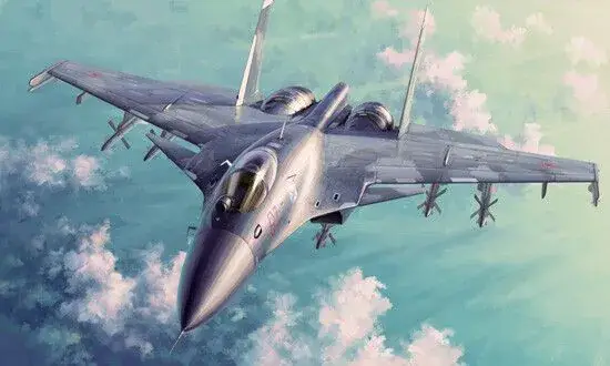 Premium Trumpeter 1/72 Russian Su-33 Flanker D