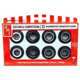 AMT M&H Drag Slick Tire 1/25 Merkproduct