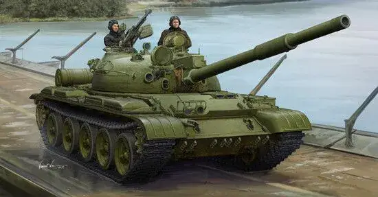 Trumpeter 1/35 Russian T-62 Mod.1975 (Mod.1972+KTD2) Weekendaanbieding