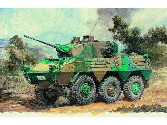 Beperkte Voorraad Trumpeter 1/35 JGSDF Type 87 Reconnaissance Vehicle