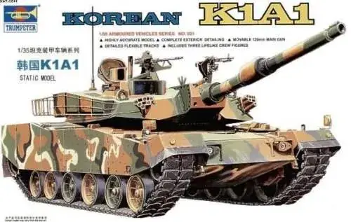 Premium Trumpeter 1/35 Koreanische K1A1