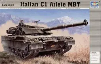 Trumpeter 1/35 Italian Army MBT C1 Ariete Rechtstreeks Van De Fabrikant
