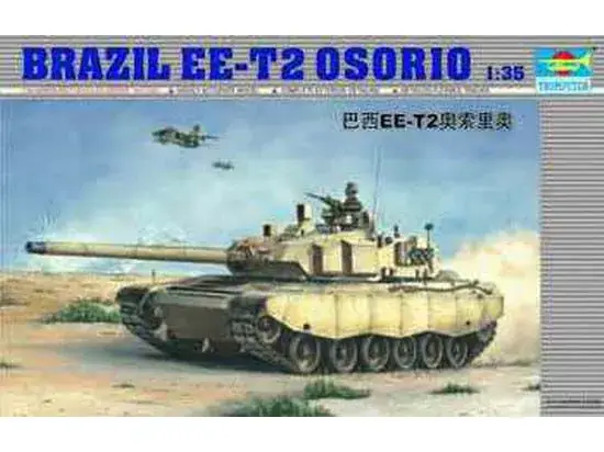 Trumpeter 1/35 BRAZIL EE-T2 OSORIO Gecertificeerd