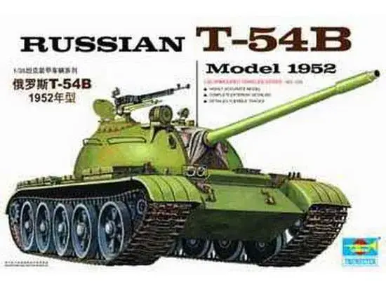 Trumpeter 1/35 RUSSIAN T-54B Model 1952 Actieprijs