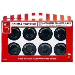 Alleen Vandaag AMT Racemasters Drag Tire 1/25
