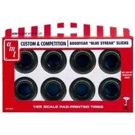 Gratis Retour AMT Goodyear Blue Streak Drags 1/25