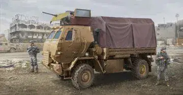 Trumpeter 1/35 M1078 LMTV (Armor CAB) Actieprijs