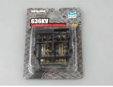 Trumpeter 1/35 G36KV Machine Gun Direct Beschikbaar