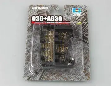 Goedkoop Trumpeter 1/35 AG36 Machine Gun