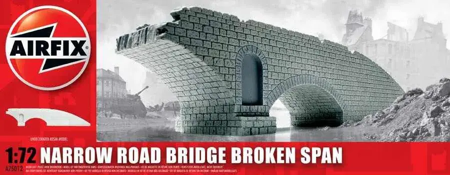 Op = Op Airfix 1/72 Narrow Road Bridge Broken Span
