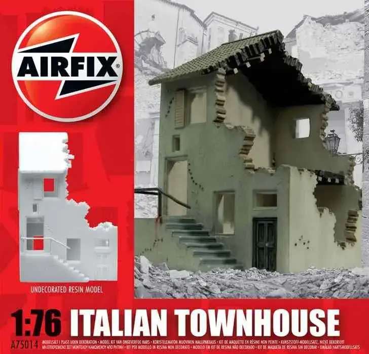 Airfix 1/76 Italian Townhouse Hoge Kwaliteit