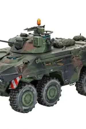Revell 1/35 SpPz 2 Luchs A1/A2 Hoge Kwaliteit