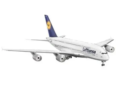 Beperkte Voorraad Revell 1/114 Airbus A380 Lufthansa