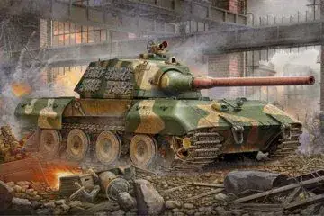Direct Beschikbaar Trumpeter 1/35 German Entwicklungsfahrzeug E 100