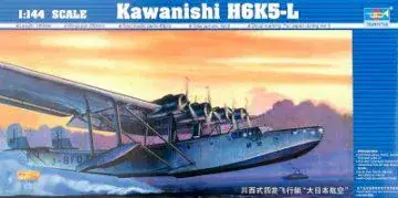 Lage Kosten Trumpeter 1/144 Kawanishi H6K5-L