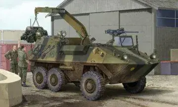 Favoriet Trumpeter 1/35 Canadian Husky 6x6 APC