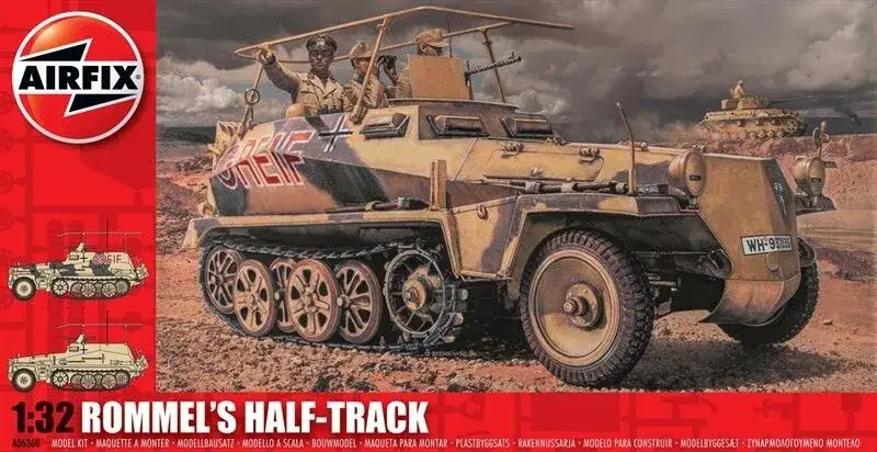 Airfix 1/32 Supacat Coyote Must-Have