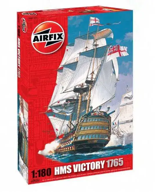 Koop Online Airfix 1/180 Hms Victory 1765
