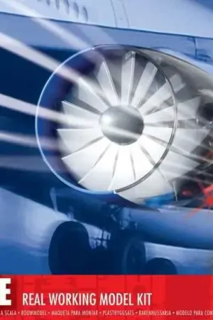 Must-Have Airfix Jet Engine Real Working Model Kit
