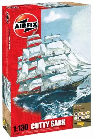 Airfix 1/130 Cutty Sark Tijdelijk Beschikbaar