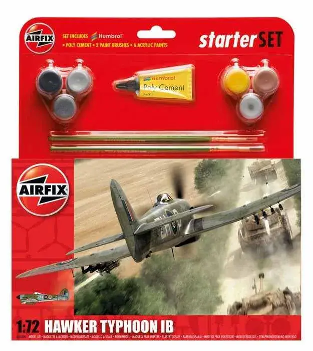 Airfix 1/72 Hawker Typhoon lb Shop Nu
