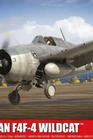 Airfix 1/72 Grumman F4F-4 Wildcat ll Seizoensaanbieding