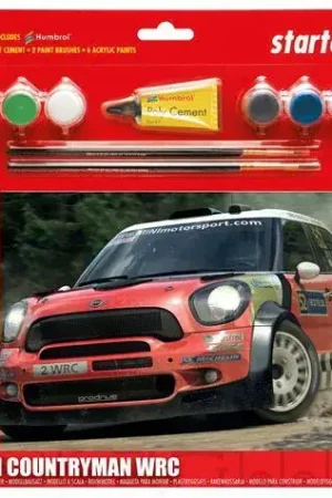 Airfix 1/32 Mini Countryman WRC ll Direct Verzonden