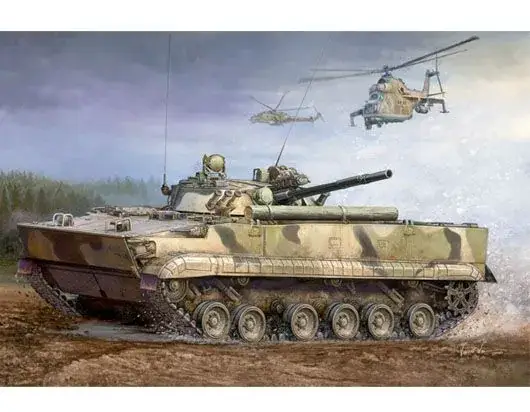 Trumpeter 1/35 BMP-3 MICV early version Bestel Nu