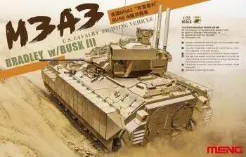 Koop Online Meng 1/35 U.S. Cavalry Fight. Vehicle M3A3