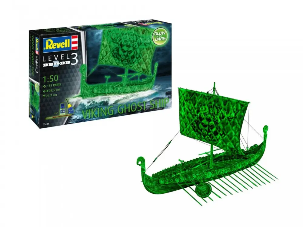 Revell Viking Ghost Ship (Glow in the dark) Direct Beschikbaar