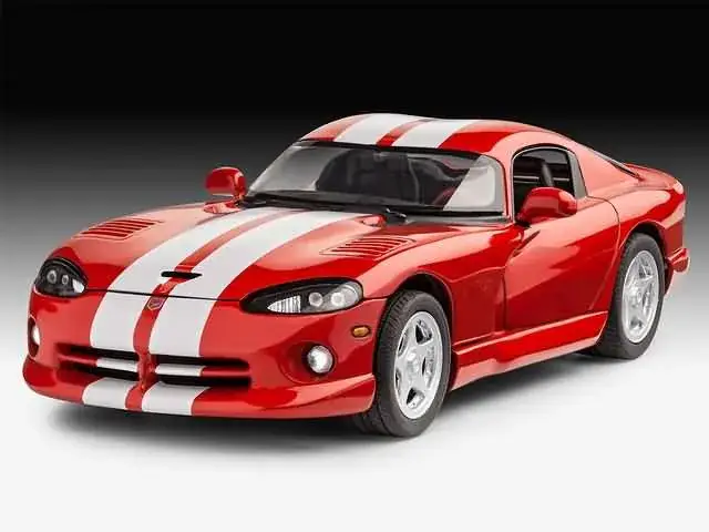 Direct Verzonden Revell 1/25 Dodge Viper GTS - Model Set