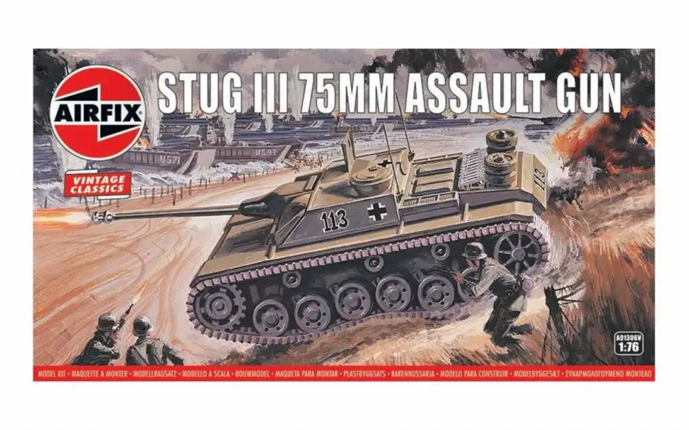 Premium Airfix 1/76 Stug III 75mm Assault Gun