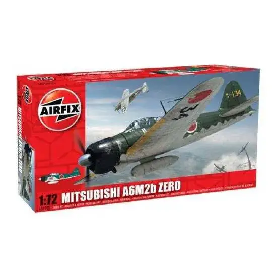 Snelle Levering Airfix 1/72 Mitsubischi A6M2b Zero (AF01005)