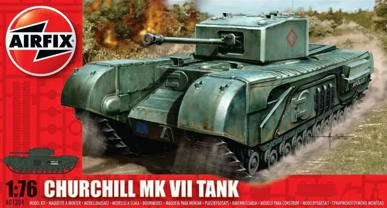 Premium Airfix 1/76 Churchill MK7 S1
