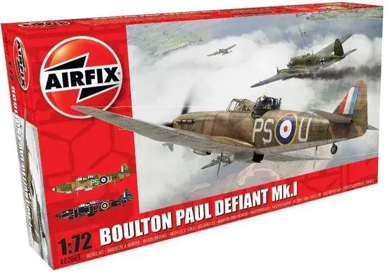 Airfix 1/72 Boulton Paul Defiant MK1 Seizoensaanbieding