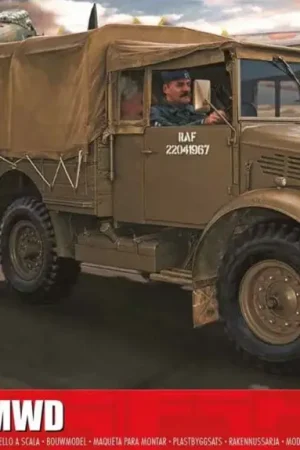 Seizoensaanbieding Airfix 1/48 Bedford Mwd