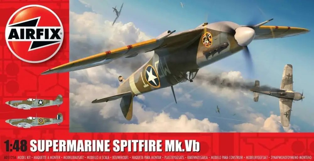 Airfix 1/48 Supermarine Spitfire Mk.Vb Speciale Aanbieding