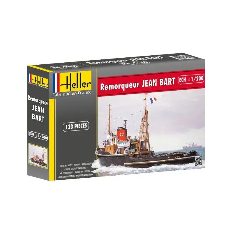 Bestel Nu Heller 1/200 Jean Bart