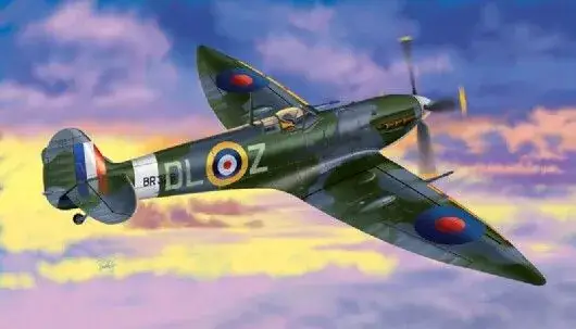 Italeri - 1/72 Spitfire MK. VI Weekendaanbieding