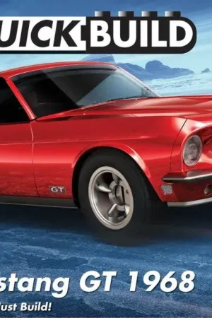 Airfix Quickbuild Ford Mustang GT 1968 Nieuw