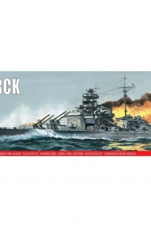 Airfix 1/600 Bismarck Exclusieve Aanbieding
