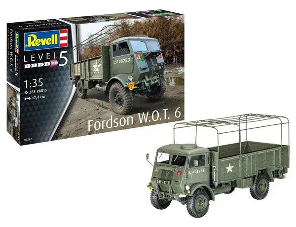 Revell 1/35 Fordson W.O.T. 6 Actieprijs