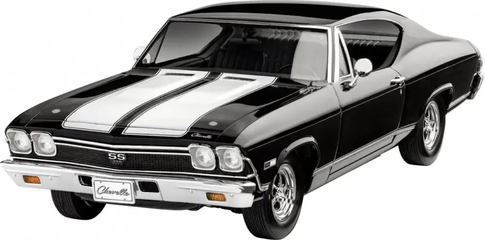 Gereduceerde Prijs Revell 1/25 68 Chevy Chevelle SS 396 - Model Set