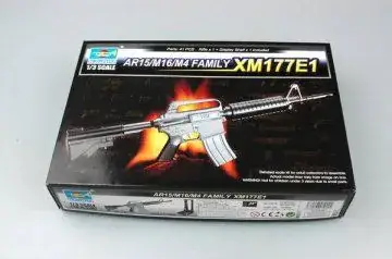 Snelle Levering Trumpeter 1/2 AR15/M16/M4 FAMILY-XM177E1
