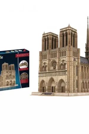 Revell 3D Puzzle Notre Dame de Paris (293 delen) Direct Beschikbaar