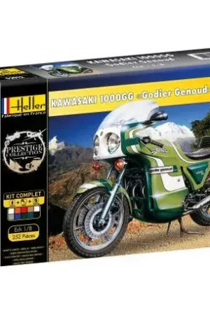 Snelle Levering Heller 1/8 Kawasaki 1000GG Godier Genoud
