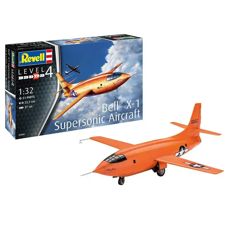 Revell 1/32 Bell X-1 Supersonic Aircraft Superprijs